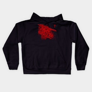 Throat Splitter Kids Hoodie